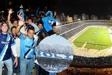 Desde anoche, los más fanáticos decidieron hacer la previa de una manera particular.