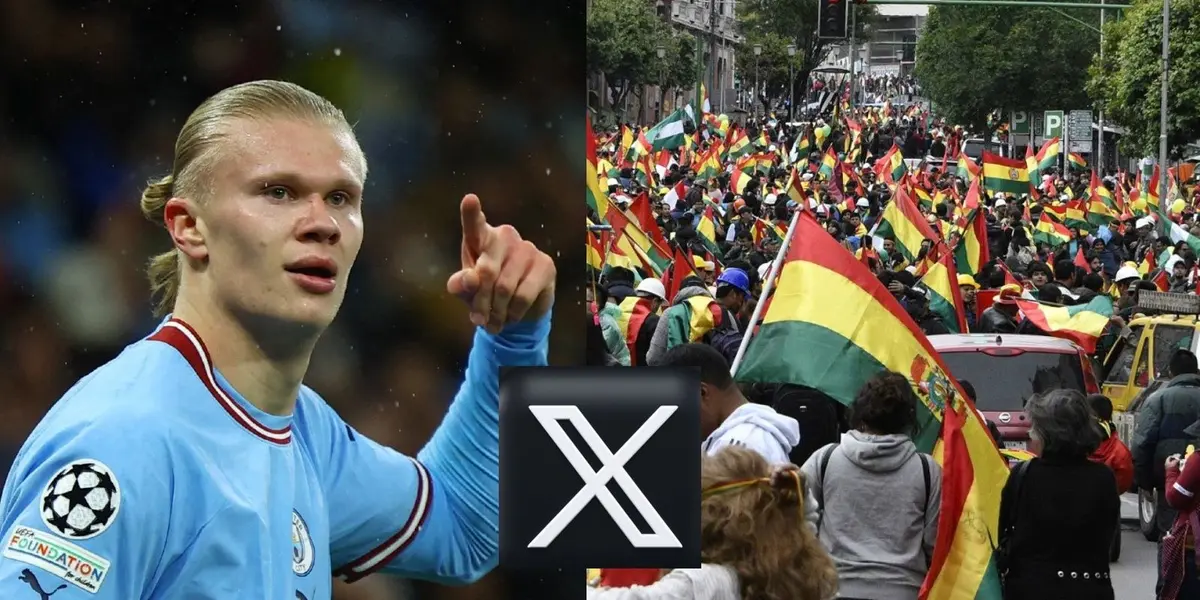 Desde su cuenta oficial de Twitter, el club inglés dedicó un saludo especial al pueblo boliviano en su conmemoración.