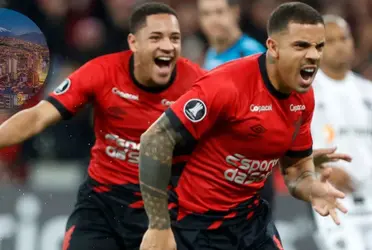 Durante su viaje a La Paz, el conjunto brasileño compartió imágenes del cielo boliviano.