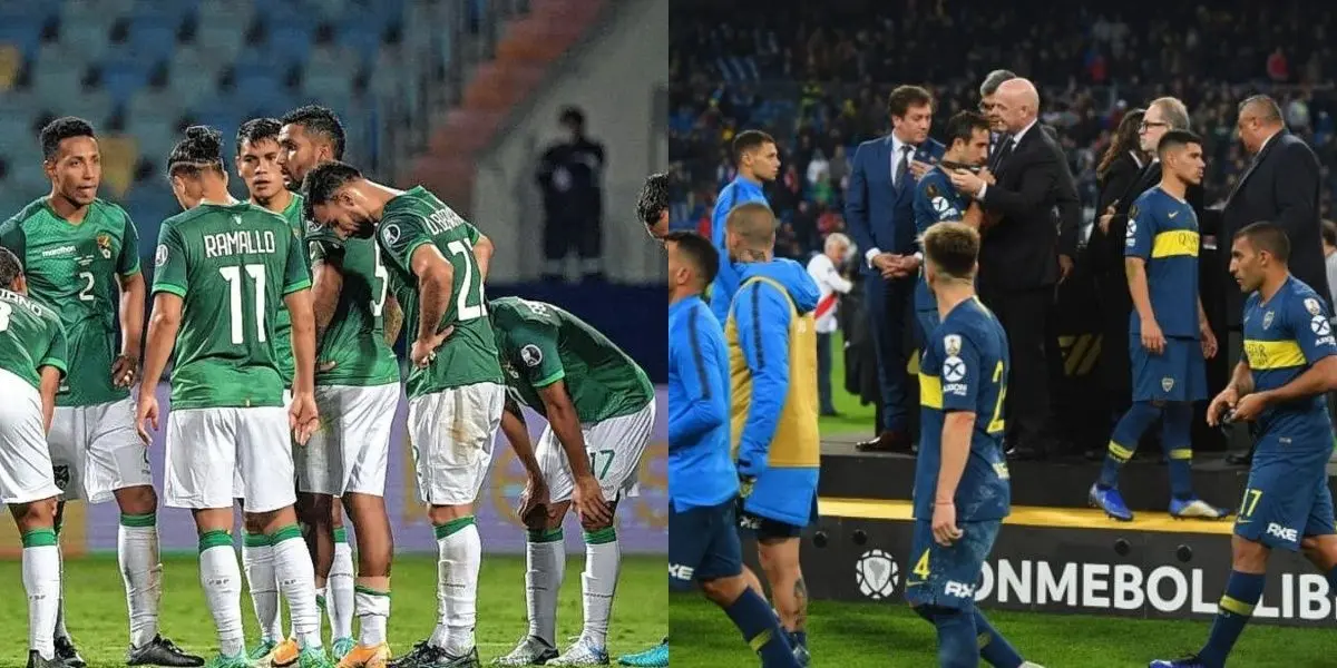 El actual jugador que está en Bolívar pero nadie se acuerda que pasó por Boca.