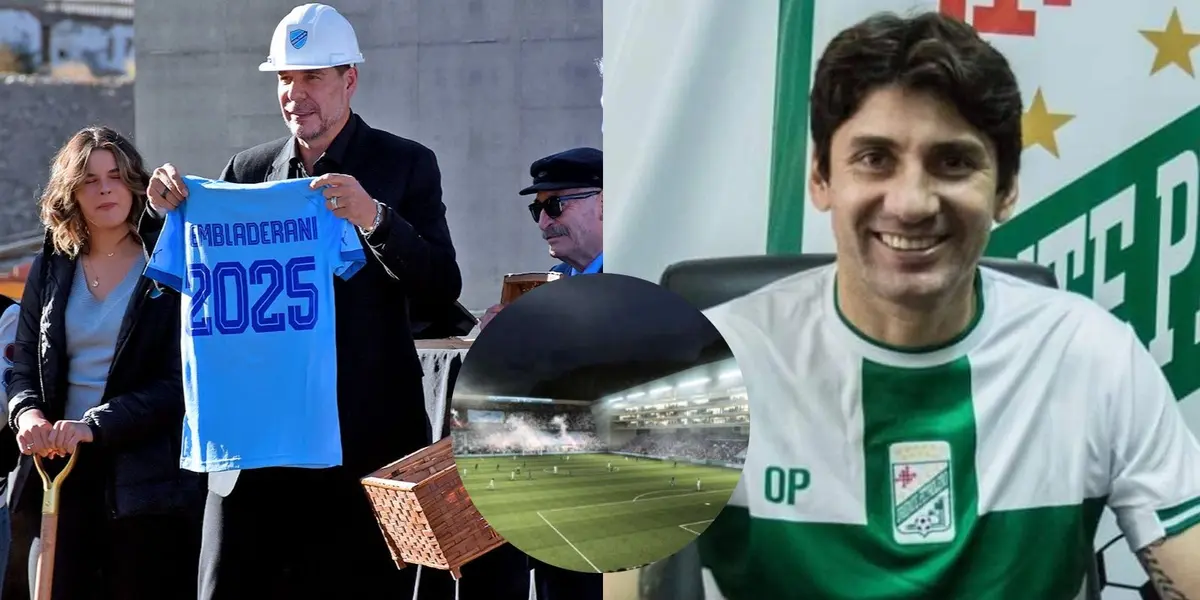 El ambicioso proyecto de Ronald Raldes promete ser grande y tendrá un elevado costo para su construcción.