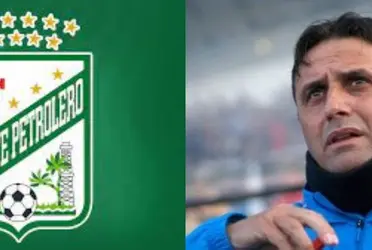 El argentino arregló su llegada a Oriente hace más de una semana y aun no arribó en Santa Cruz.