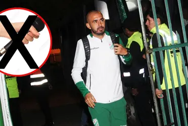 El argentino pasó un momento incómodo en el clásico del domingo.