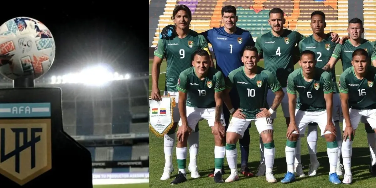 El argentino que quiso tener su paso por la Selección de Bolivia y terminó dirigiendo a un club de su país.