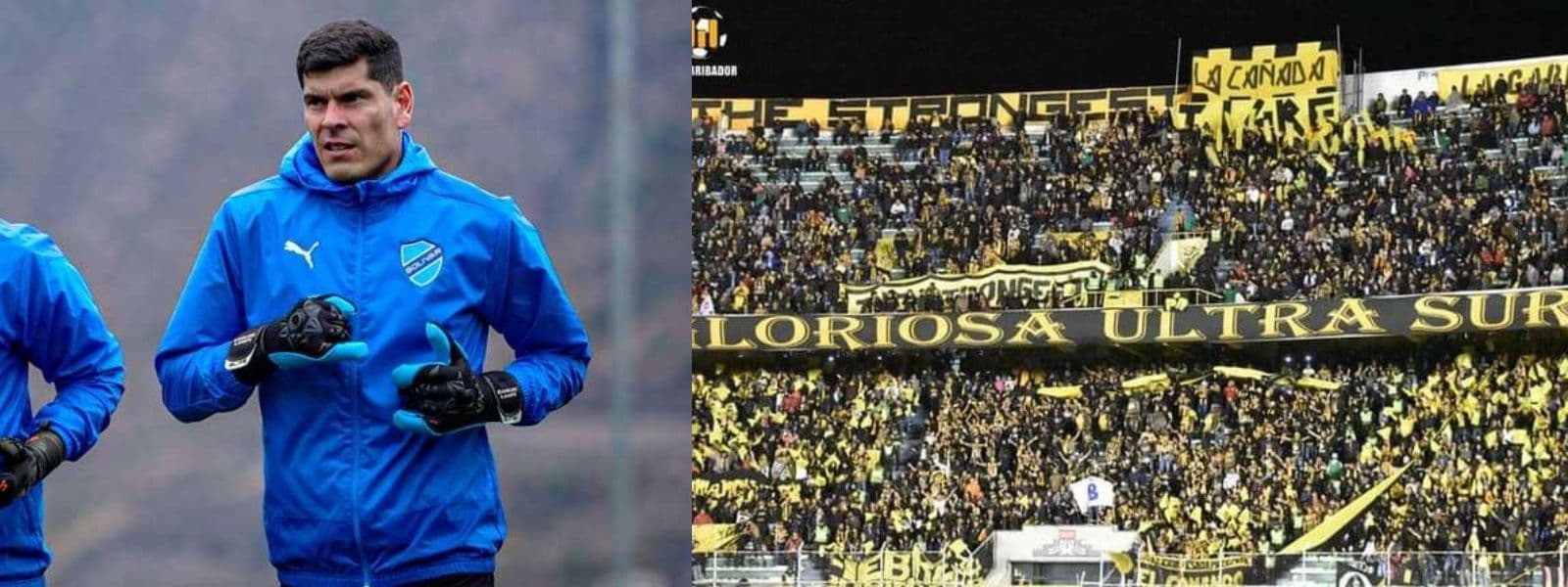 El arquero boliviano hizo un pedido particular en las redes sociales para el partido ante Barcelona de Ecuador.