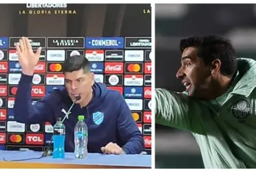 El arquero de Bolívar respondió al DT de Palmeiras, que dijo de la altura de La Paz como la principal causa de la derrota de su equipo