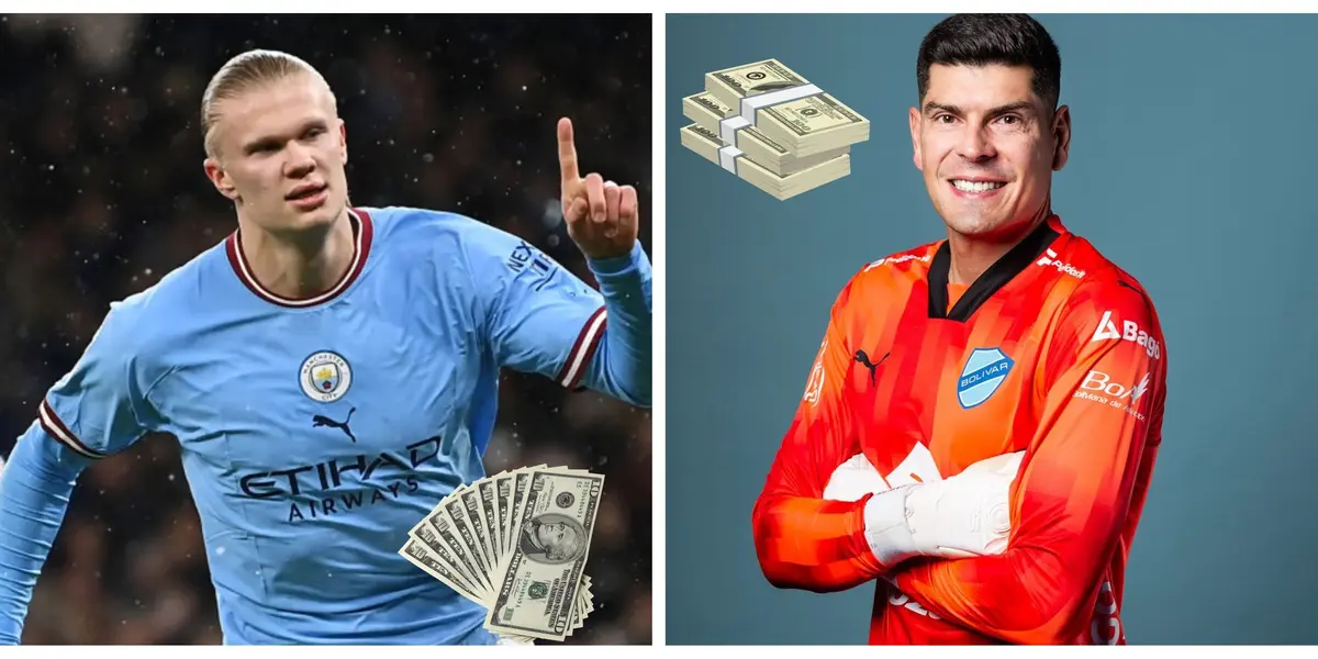 El arquero de la Selección de Bolivia y una increíble cifra