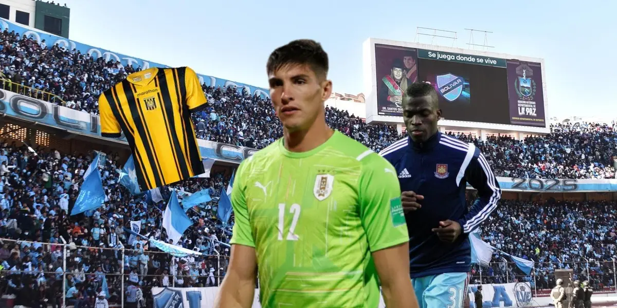 El arquero uruguayo habló para una radio de su país y confesó su agrado por el Tigre de Bolivia.