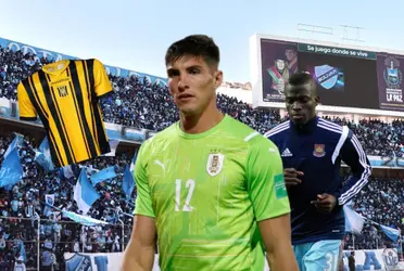 El arquero uruguayo habló para una radio de su país y confesó su agrado por el Tigre de Bolivia.