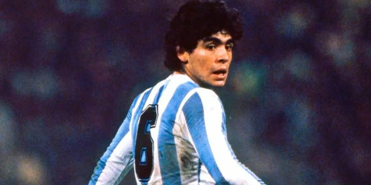 El astro argentino protagonizó un papel que quedó para la historia