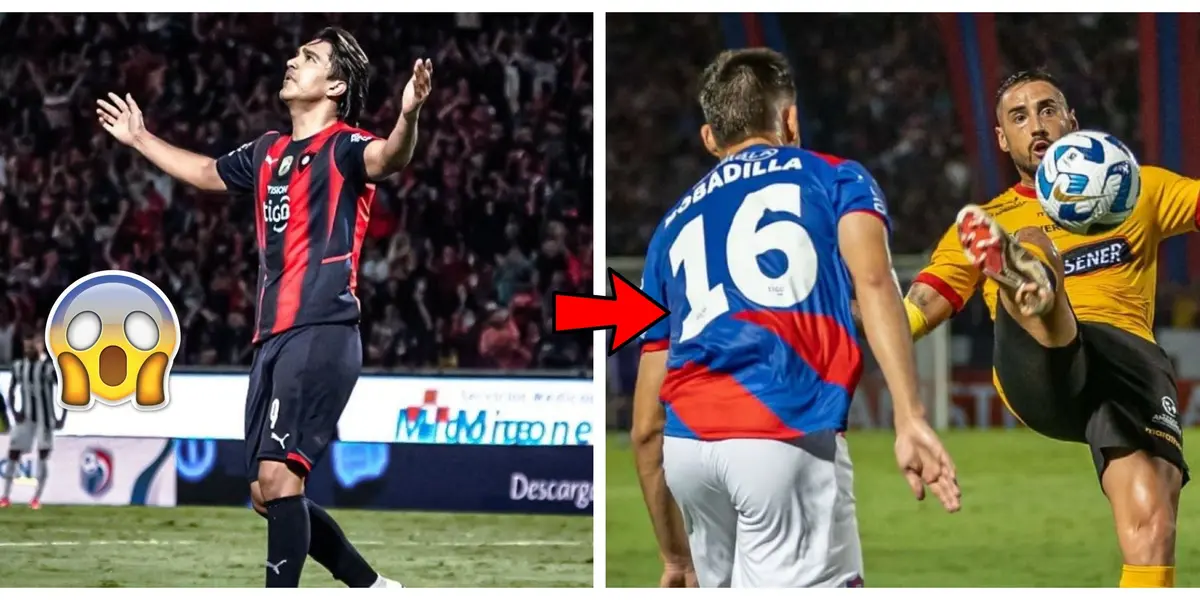 El atacante boliviano y un recuerdo de los aficionados paraguayos