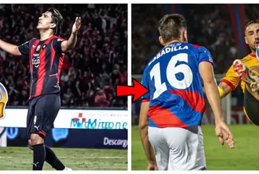 El atacante boliviano y un recuerdo de los aficionados paraguayos