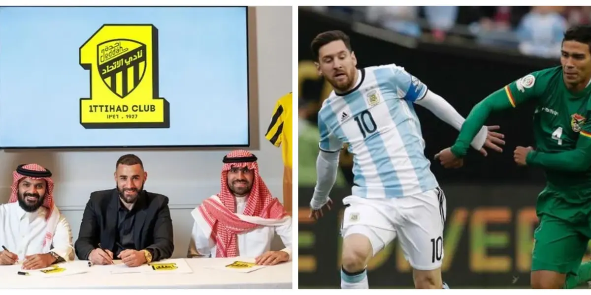 El atacante francés y una conexión con el histórico lateral