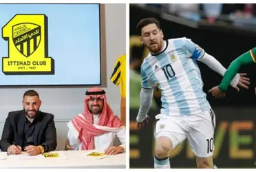 El atacante francés y una conexión con el histórico lateral