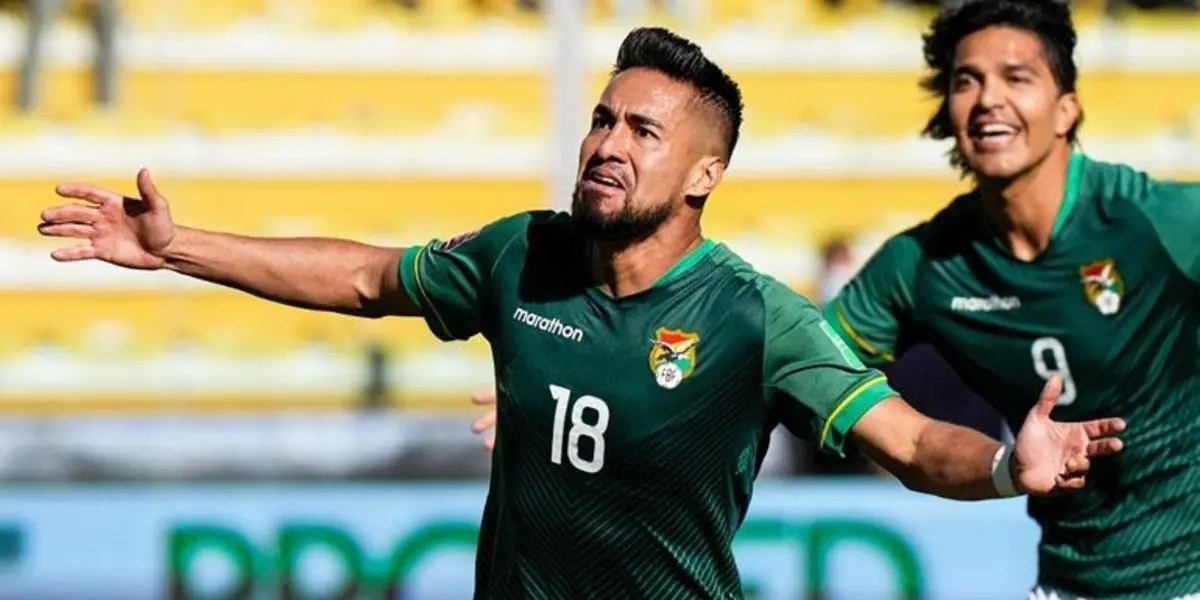 El autor del gol boliviano habló sobre la derrota ante los ecuatorianos.