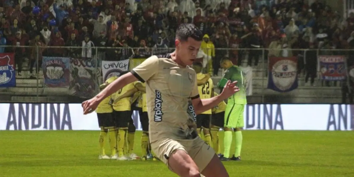 El boliviano fue parte de la jugada que derivó en el único gol del partido.