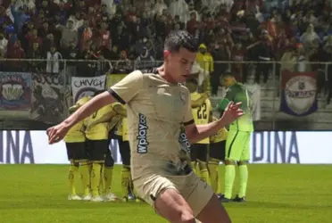 El boliviano fue parte de la jugada que derivó en el único gol del partido.