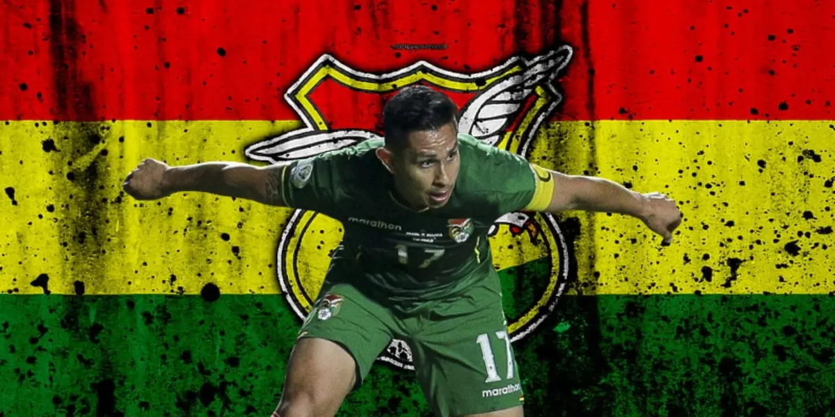 El boliviano fue parte del 11 titular