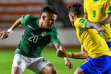 El boliviano fue titular en el equipo israelí.