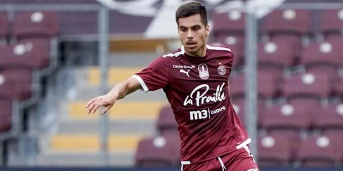 El boliviano fue titular en la victoria de Yverdon Sport.