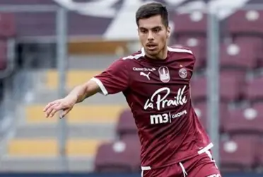 El boliviano fue titular en la victoria de Yverdon Sport.