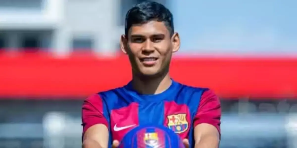 El boliviano ingresó en el segundo tiempo.