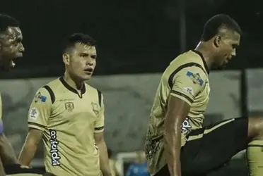 El boliviano ingresó en el segundo tiempo.