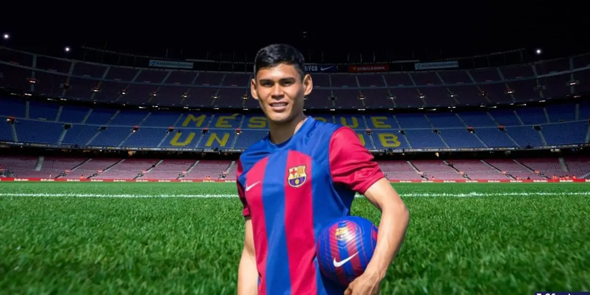 El boliviano proviene de la segunda temporada de España y se prepara ára vestir la camiseta de Barcelona.