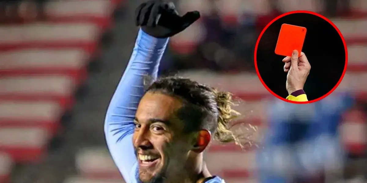 El brasileño festejó el gol de una anera particular