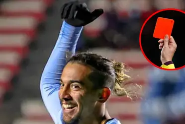 El brasileño festejó el gol de una anera particular