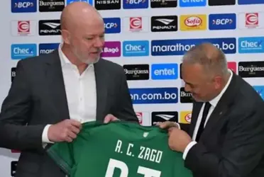 El brasileño fue oficializado como el nuevo entrenador de Bolivia.