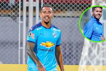 El brasileño no tuvo pelos en la lengua al referirse al estado del campo de juego.