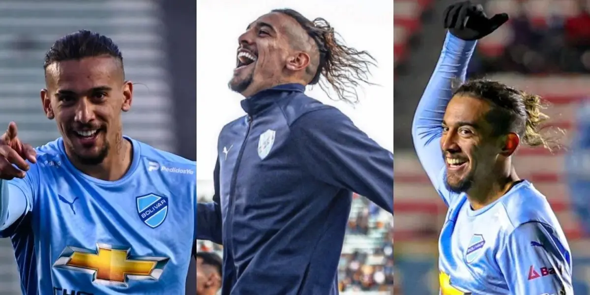 El brasileño se lució ante Oriente Petrolero.