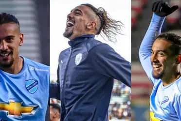 El brasileño se lució ante Oriente Petrolero.