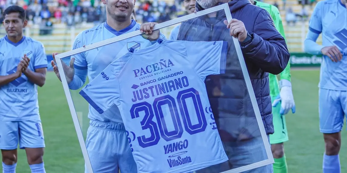 El capitán y un posteo picante.