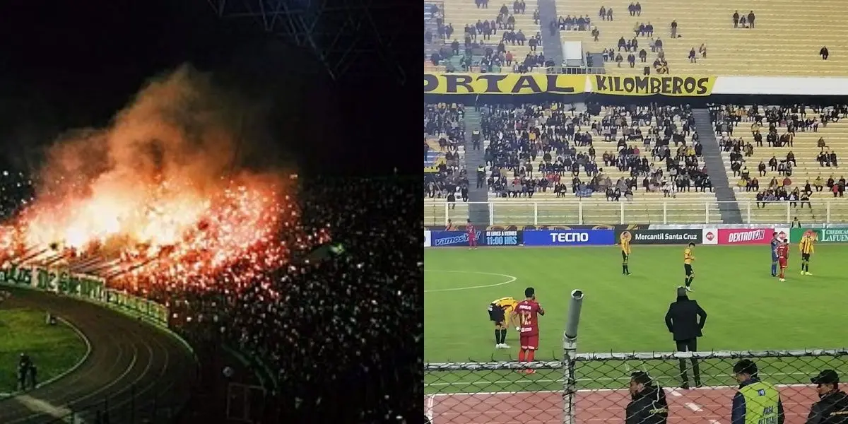 El clásico cruceño tuvo la posibilidad de demostrar porque es el clásicos más importantes de Bolivia.