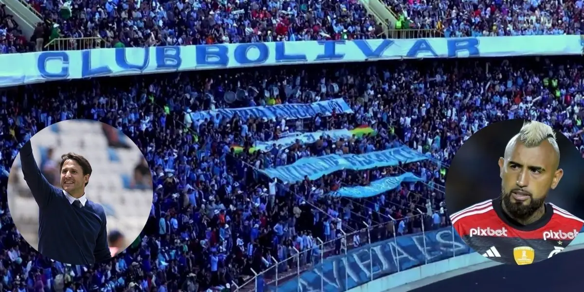 El conjunto boliviano y el equipo brasileño se medirán en el partido de ida por los octavos de final de La Copa Libertadores.