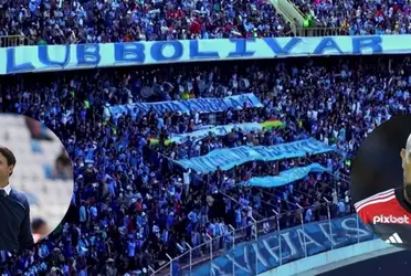 El conjunto boliviano y el equipo brasileño se medirán en el partido de ida por los octavos de final de La Copa Libertadores.