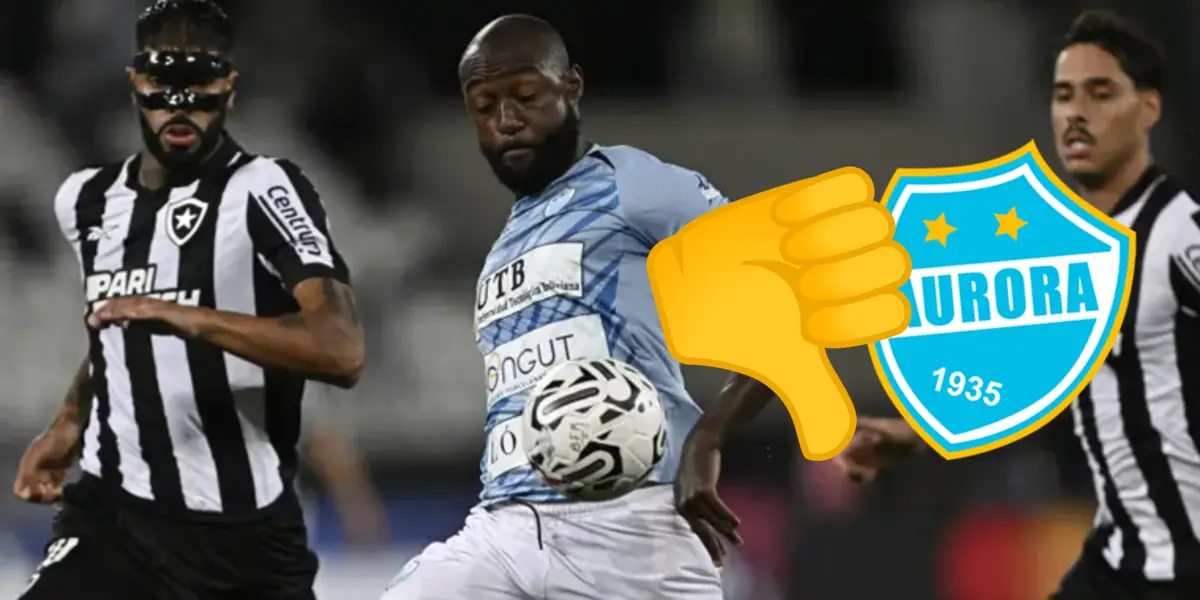 El conjunto celeste frenó su sueño a nivel internacional tras ser goleado en Rio de Janeiro