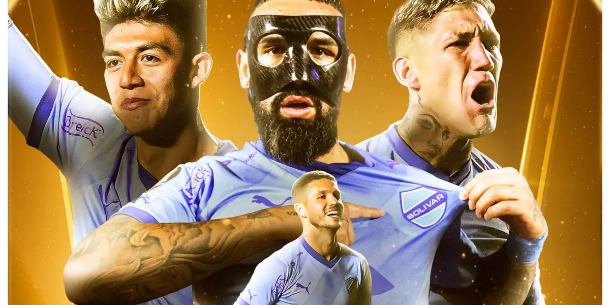 El conjunto celeste sobre el Tigre