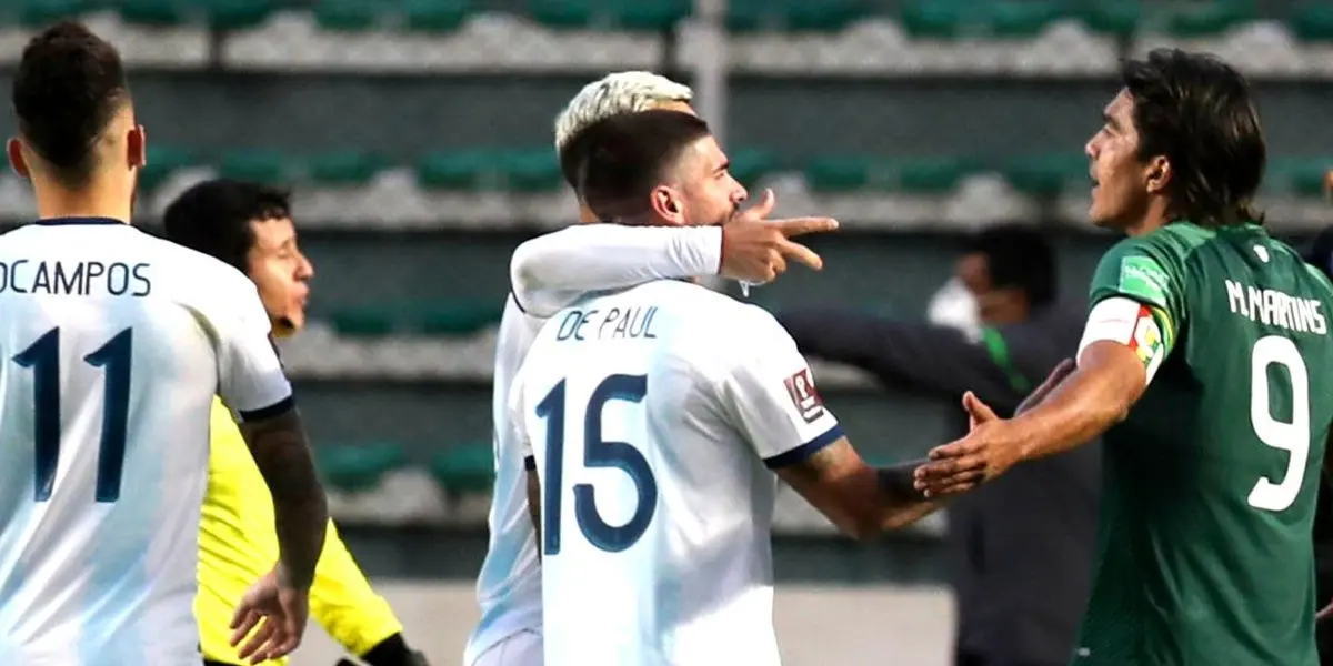 El cruce en 2020 entre Lionel Messi y Marcelo Moreno Martins dejaron un antecedente en el último enfrentamiento en La Paz.