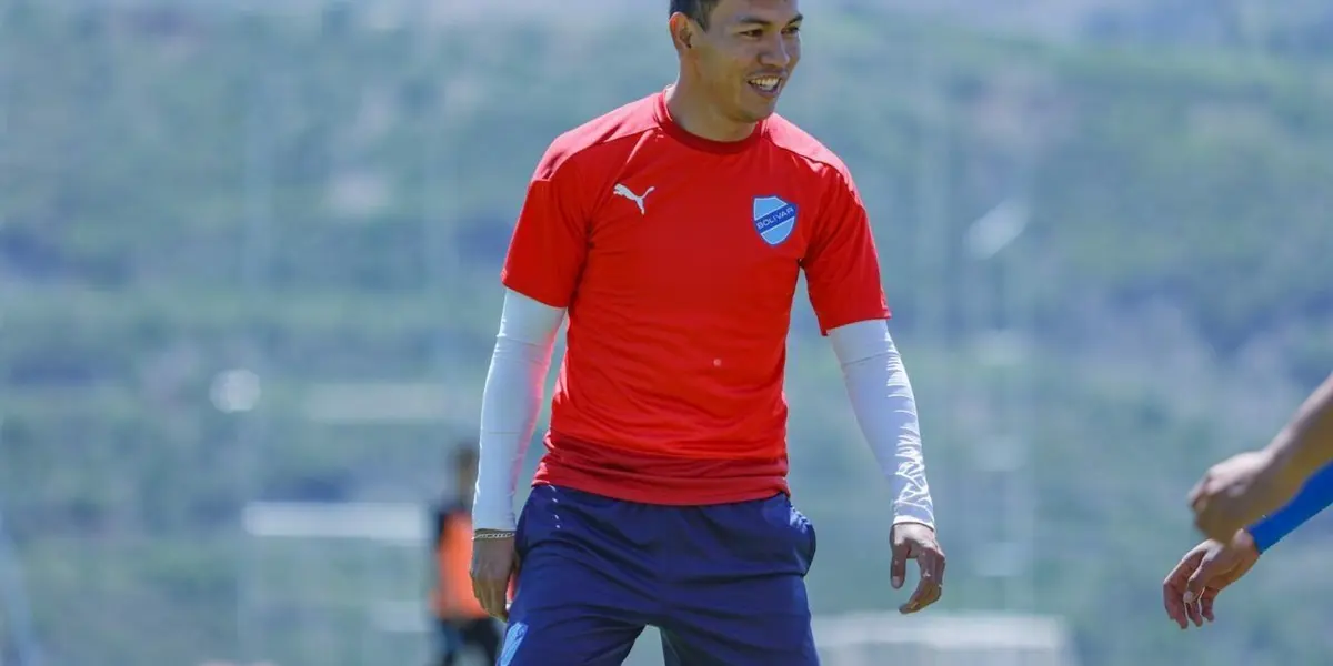 El cuadro académico llegó a Guayaquil para jugar ante el Barcelona.