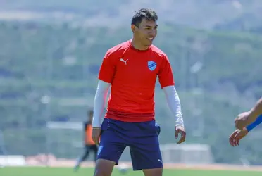 El cuadro académico llegó a Guayaquil para jugar ante el Barcelona.