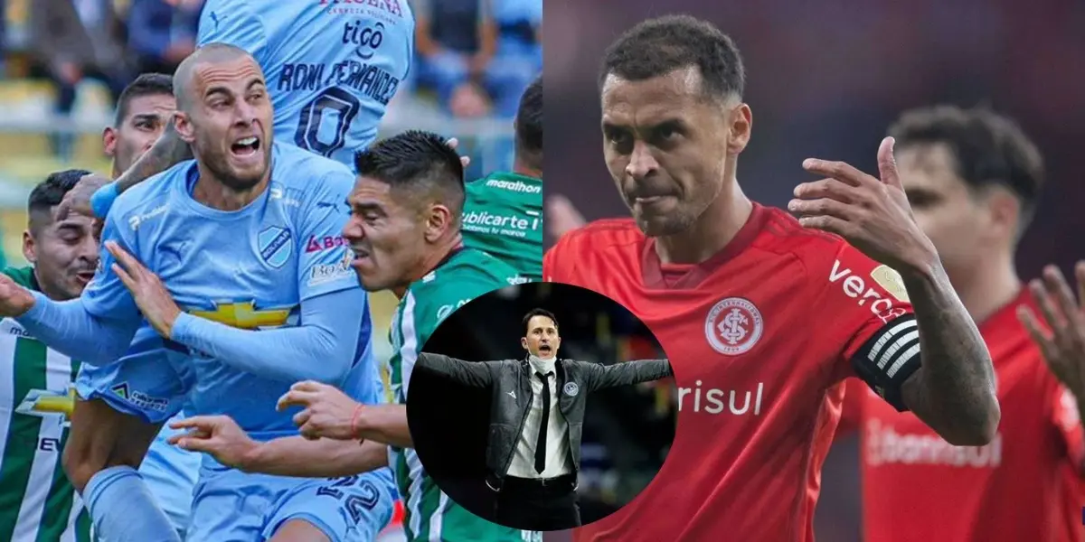 El defensor de La Academia habló en conferencia y comentó lo que pretende su equipo de cara al partido que se jugará en La Paz.