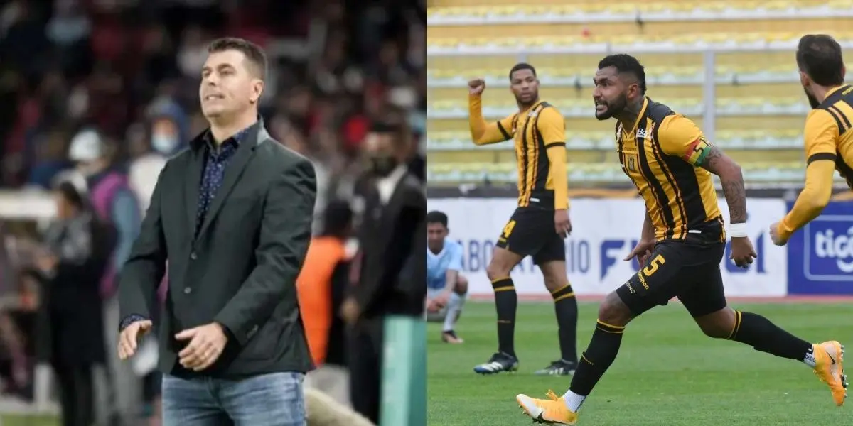 El defensor de The Strongest elogió al Pampa Biaggio y dejó entrever la salida repentina de Rescalvo.