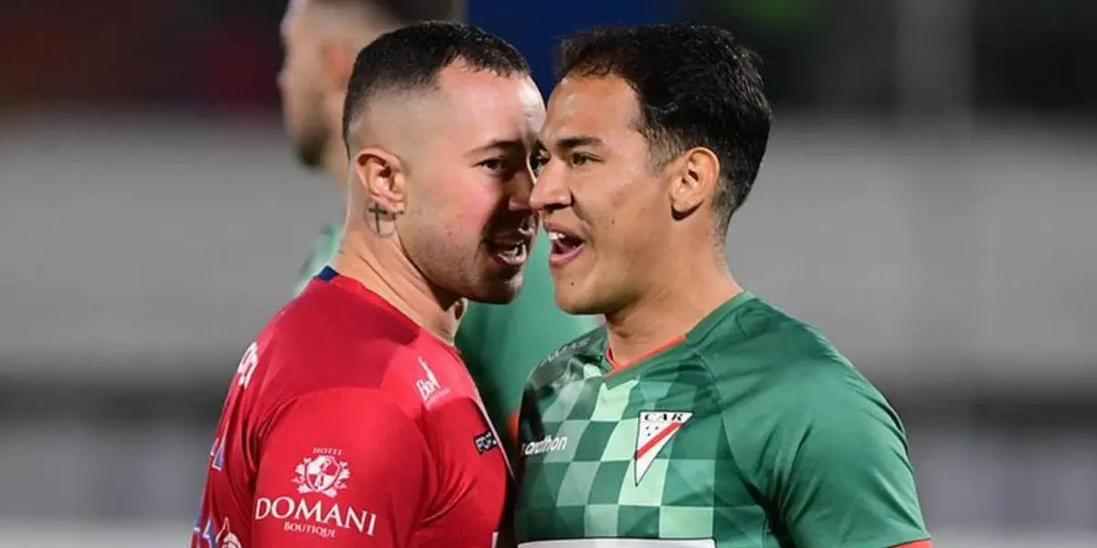 El defensor volverá a entrenarse con el equipo de Wilstermann