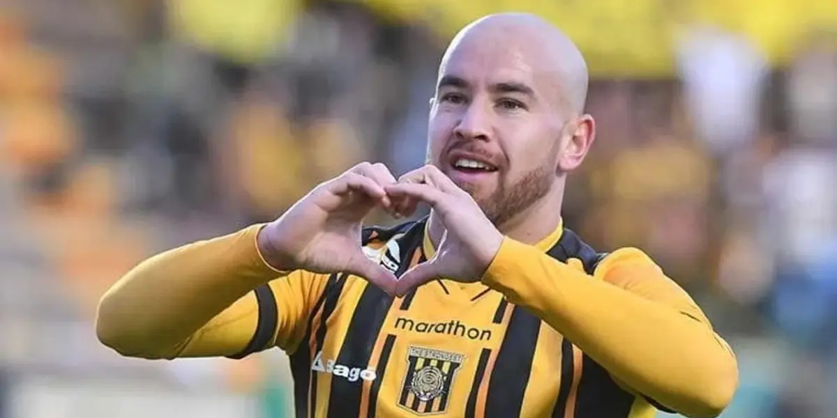 El delantero atigrado convirtió el único gol del partido.