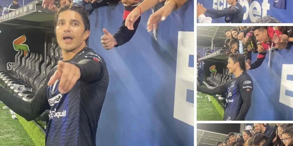 El delantero boliviano ingresó al 64', y anotó tres minutos después.