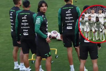 El delantero boliviano recordó una de las anécdotas más increíbles que tuvo.