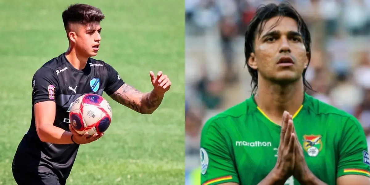 El delantero boliviano y sus últimos días antes de volver a tierras ecuatorianas.